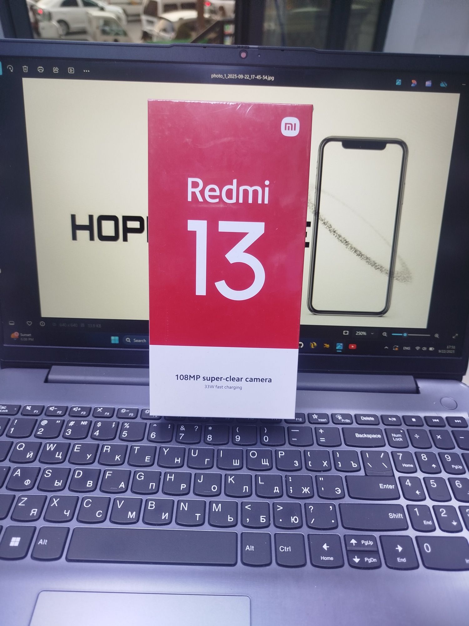 Redmi redmi13 8x256