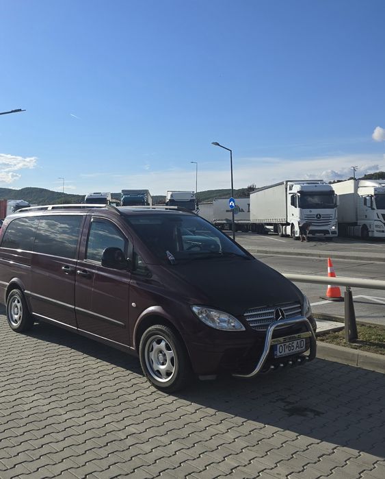 Mercedes Vito w639 8+1