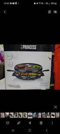 Gratar electric / Raclette 6 persoane, Princess, 800W