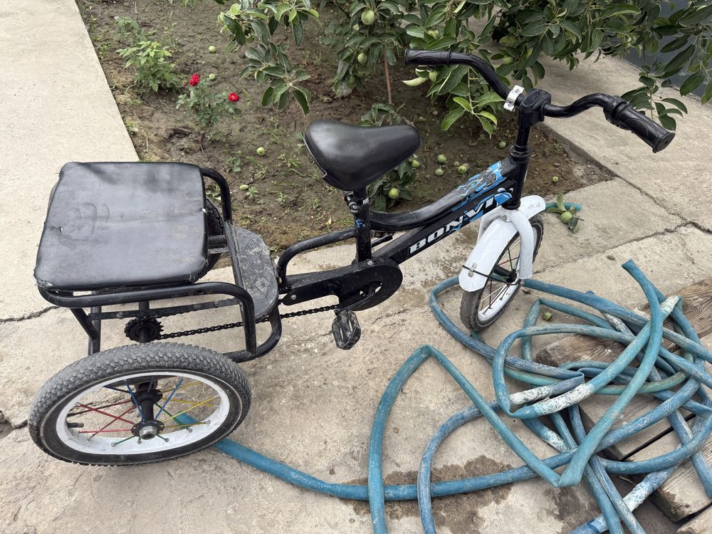 velosiped kichkina bolalarga