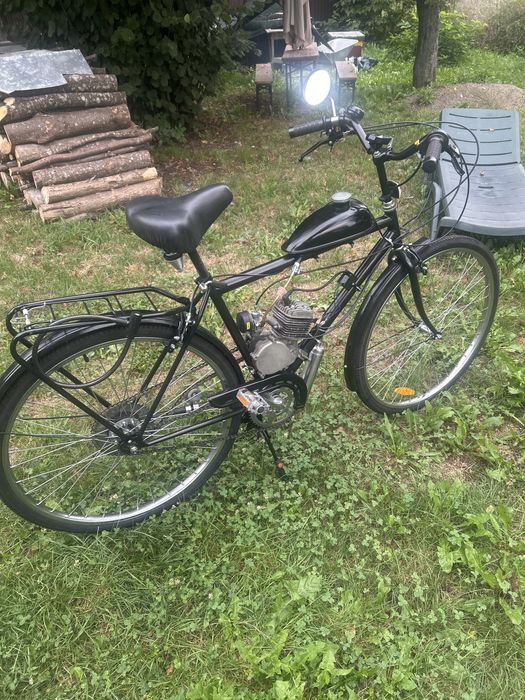 Bicicleta cu motor in stare f buna, Rodajul facut !
