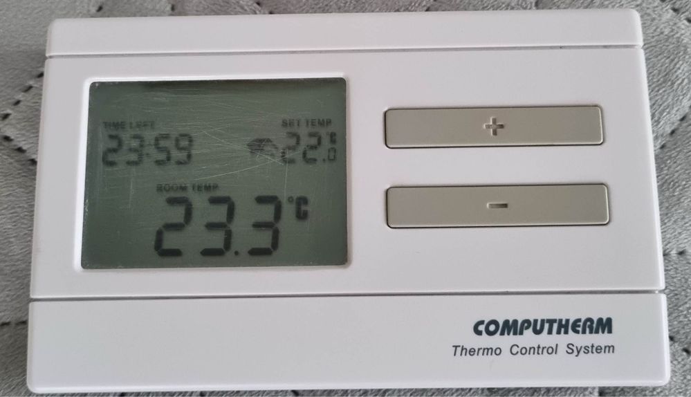 Termostat de camera Computherm Q7 cu fir