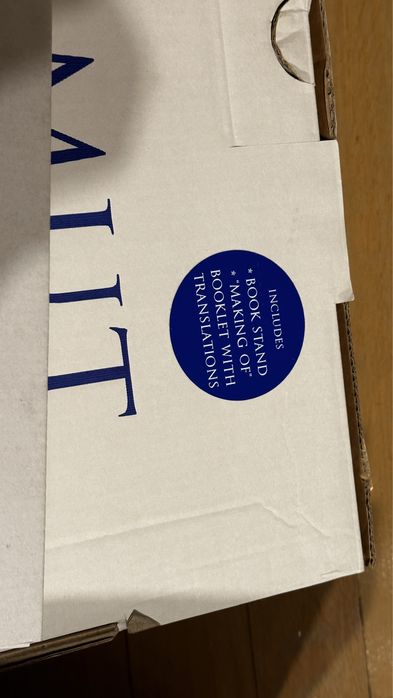 Taschen - Helmut Newton SUMO XL Box (carte, stand, brosura)