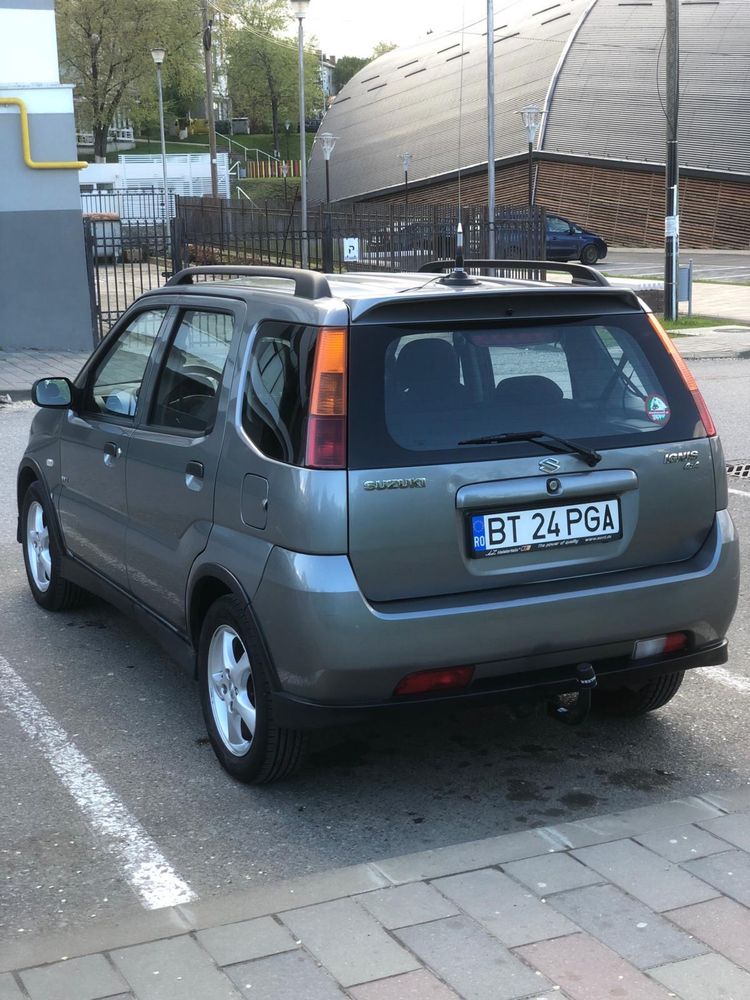 Vand suzuki ignis 4x4