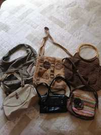 Дамски чанти, малки и средни