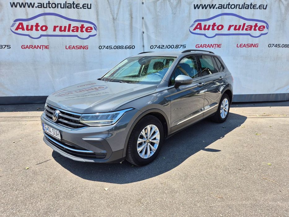 Volkswagen Tiguan Volkswagen Tiguan LIFE 2.0 TDI 150CP DSG 2022-Garantie 12 luni