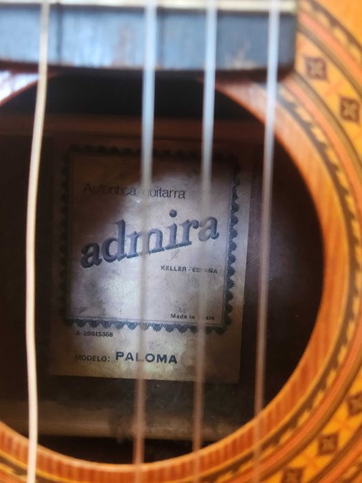Chitara acustica Admira Paloma