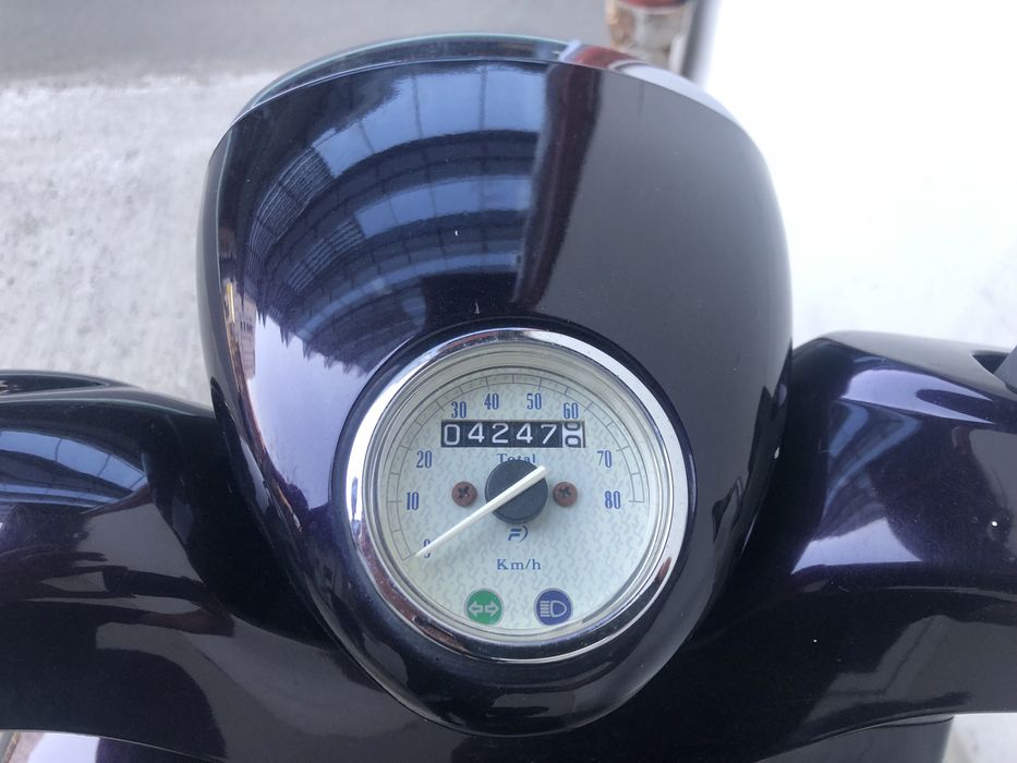 Scuter Yamaha Why 50cc