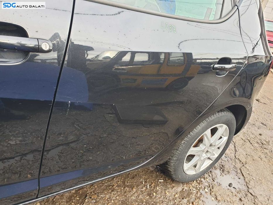 Usa Usi Portiera Portiere Stanga Spate Dezechipata cu Defect Seat Ibiza 5 6J 2008 - 2017 Culoare LC9Z [C4218] [Depozit]