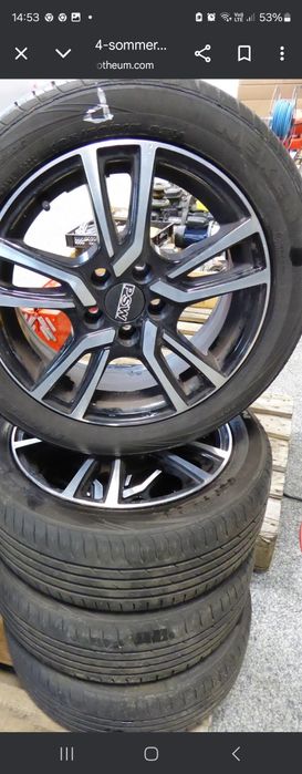 Roti 195/50R15 wolkswagen Polo