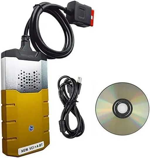 Tester auto profesional, multimarca GOLD cu BLUETOOTH si usb