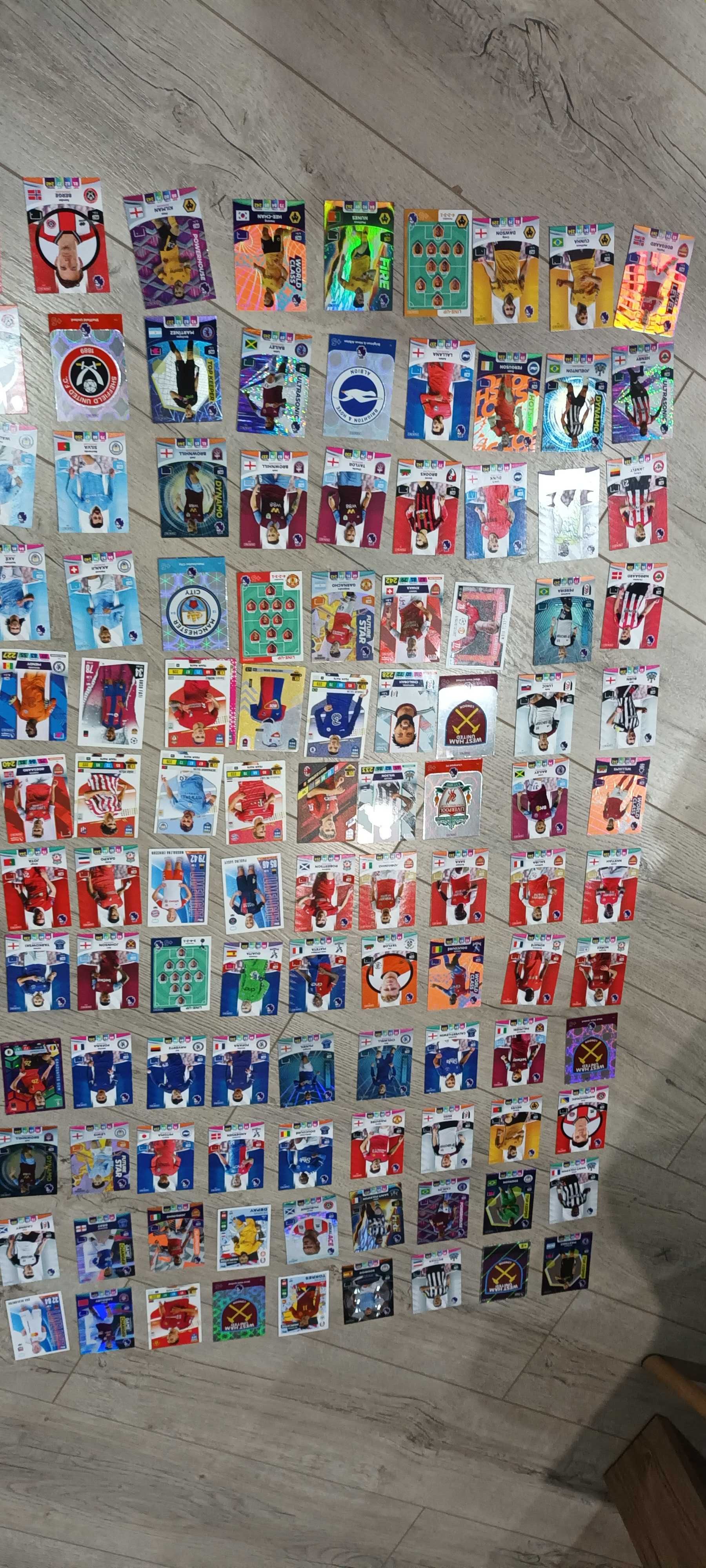110 cartonse FIFA panini premier league NOU impecabil FIFA 365 TC