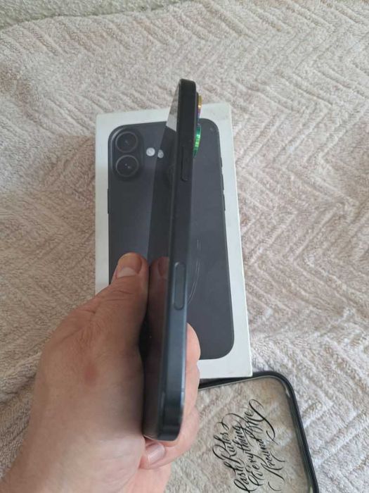 Iphone 16 plus 256 gb black