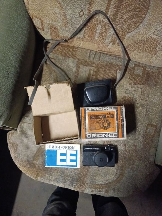 Фотоаппарат Орион-EE (СССР) – полный комплект! Редкость, коллекционное