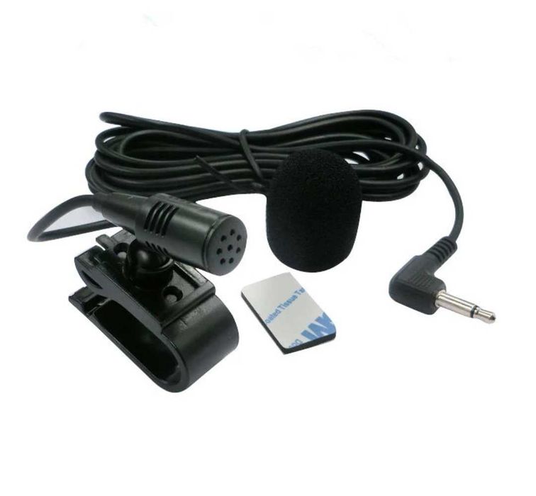 Микрофон за мултимедия за автомобил и радио система кола mic mikrofon