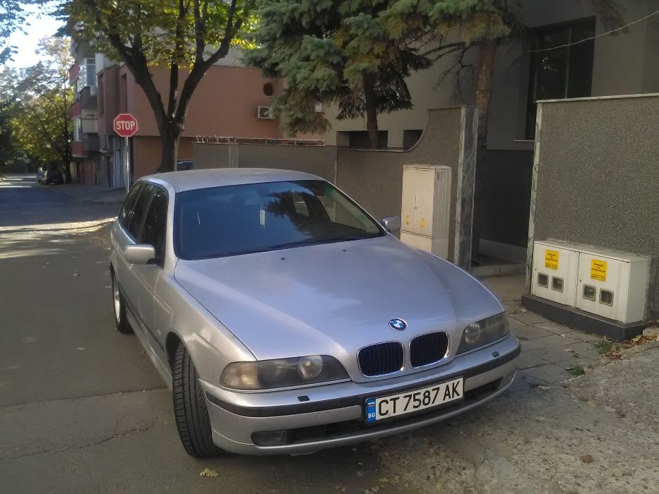 БМВ 525 Д/ BMW 525d на части