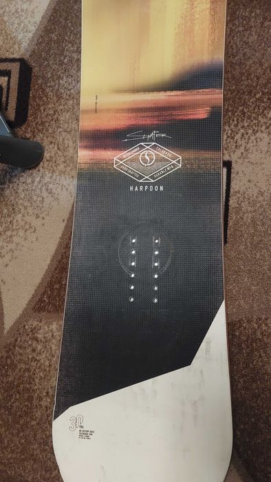 Сноуборд Never Summer Harpoon 148