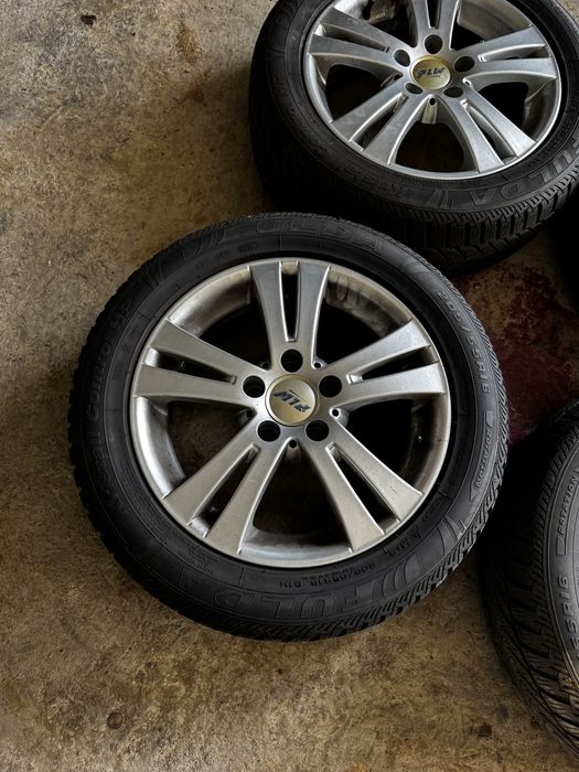 Jante cu anvelope 205 55 16