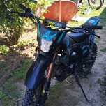 Cross 125cc kxd hurricane