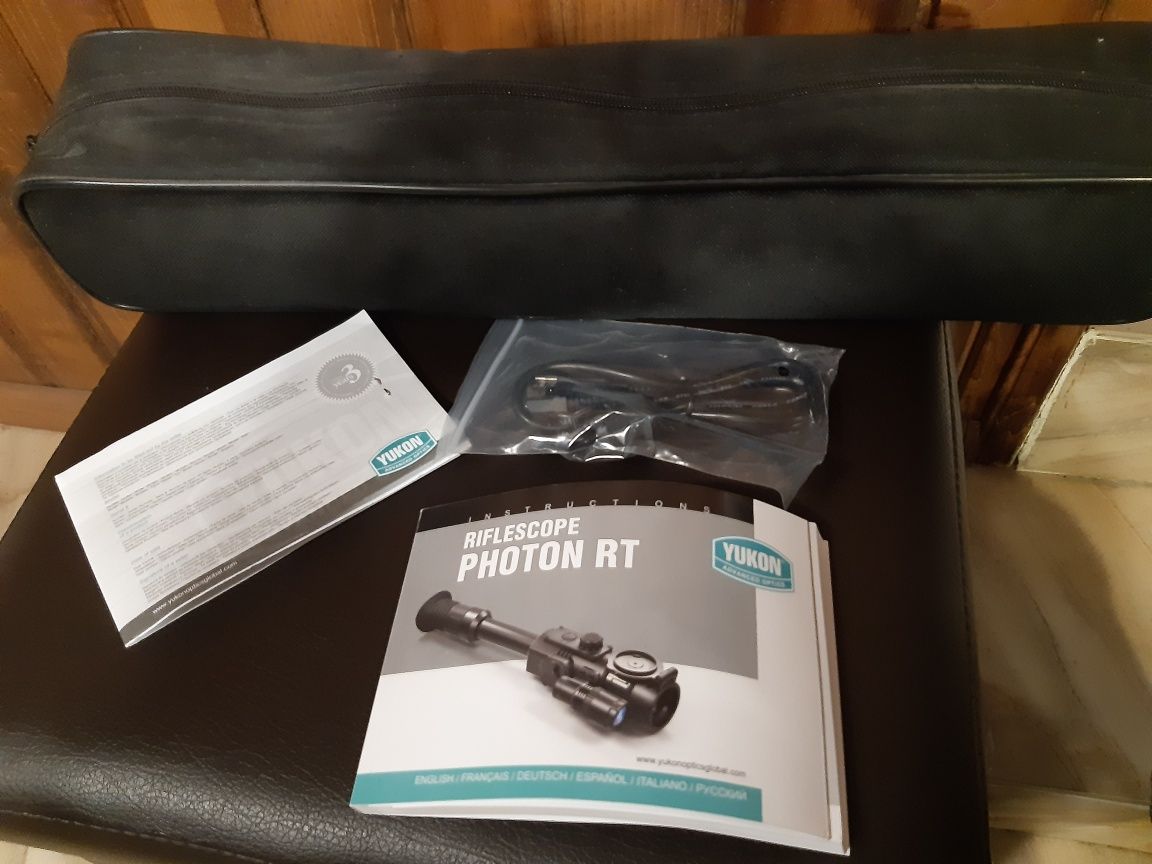 Дигитален прицел Yukon Photon RT 6×50