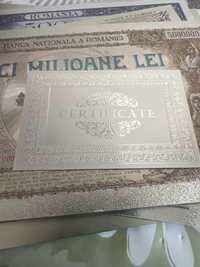 17 bancnote argint 150 grame cu certificat