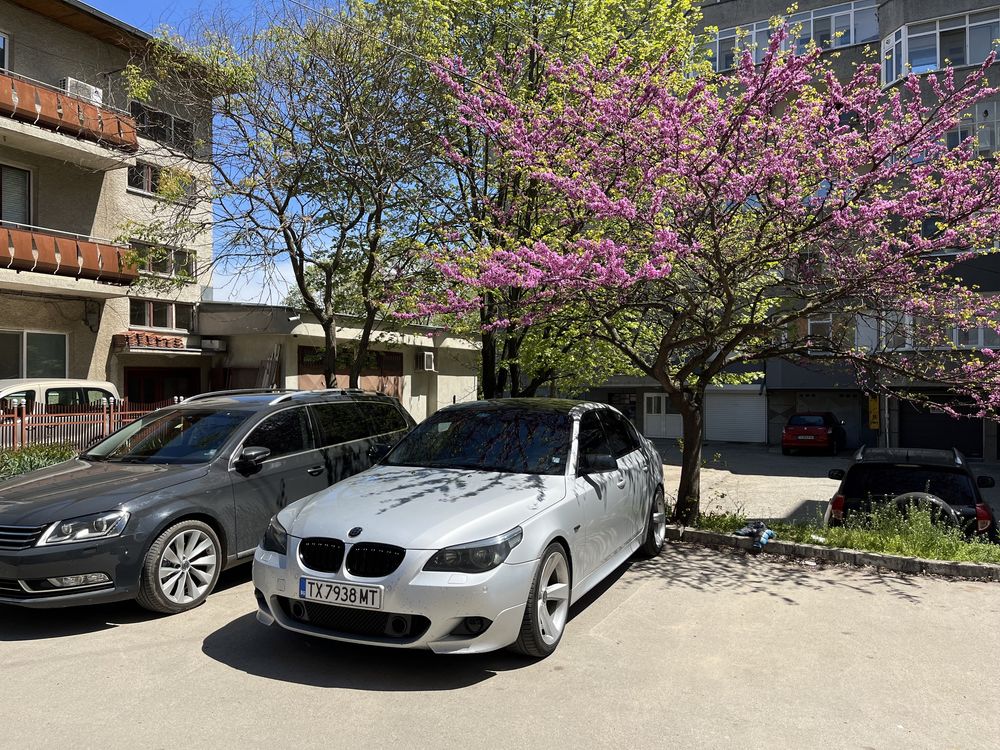 BMW e60 520D ръчка