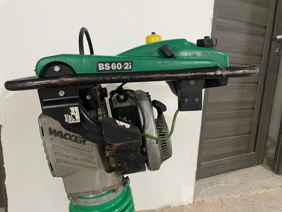 Wacker neuson bs 60 -2 mai compactor
