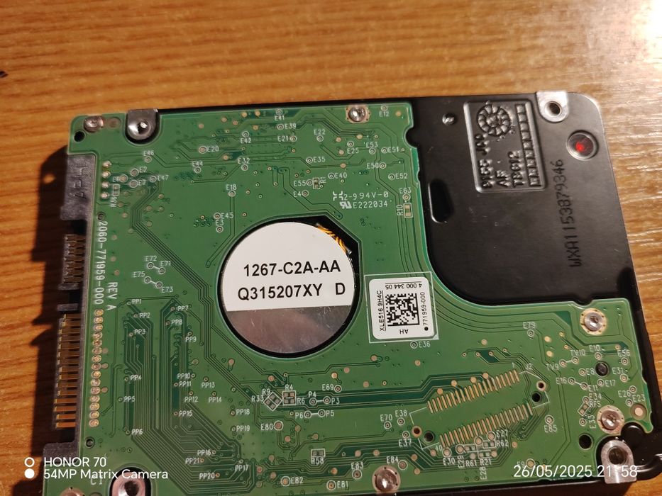 Vând Hard disk 500 GB marca WD