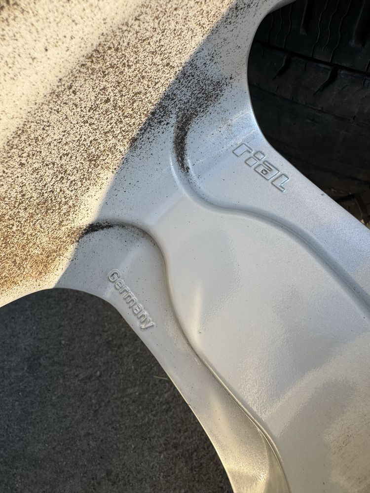 Джанти за Mercedes 17ки ET35 5x112