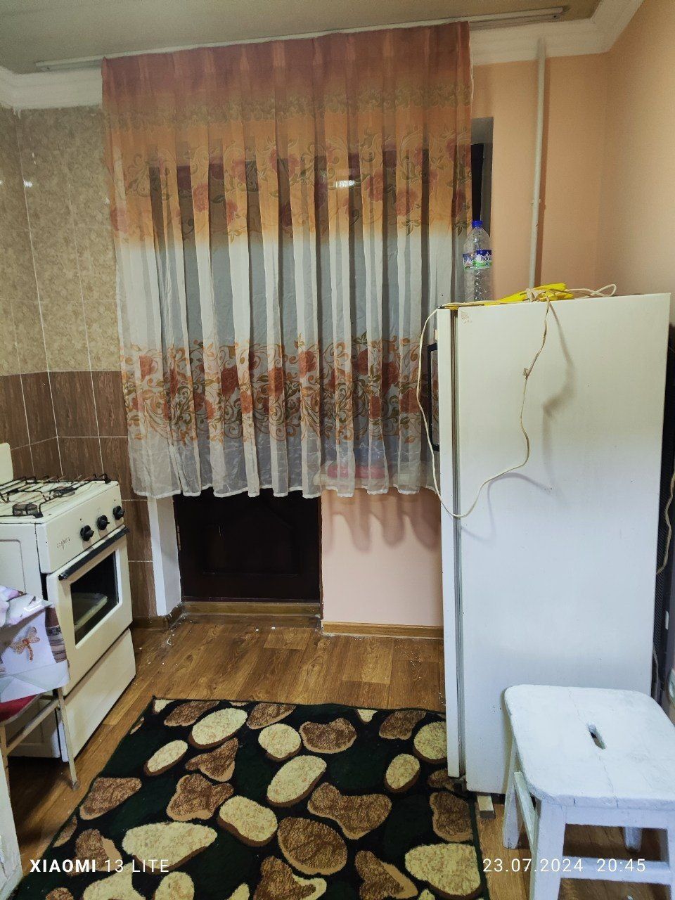 Чирчик ш. Танковый кирпичный дом 1/4/4 28 м²