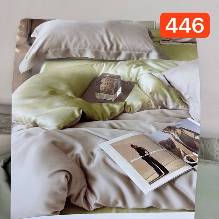 Постель из тенселя