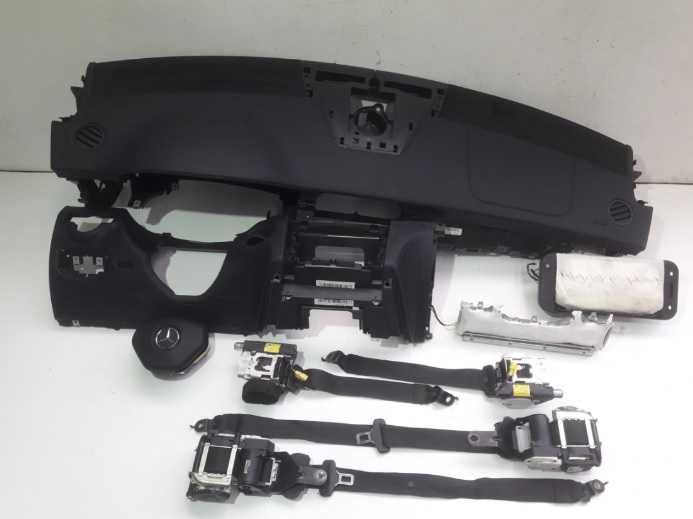 Mercedes Benz CLS w218 kit airbag volan pasager plansa de bord