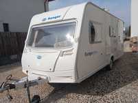 Vând rulota Bailey Ranger fabricatie 2008