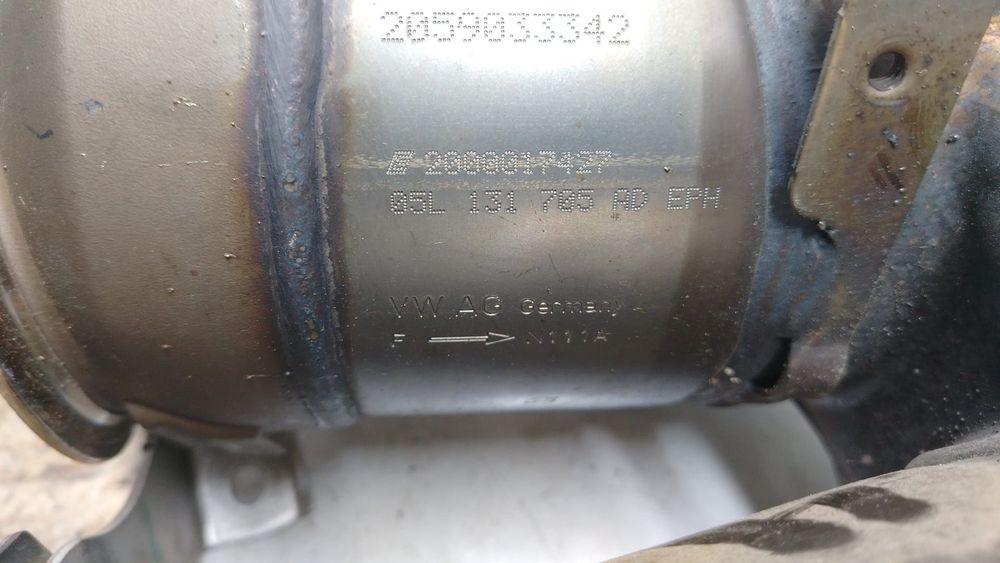 Catalizator filtru de particule 05L131705Ac Volkswagen VW Golf 8 [202