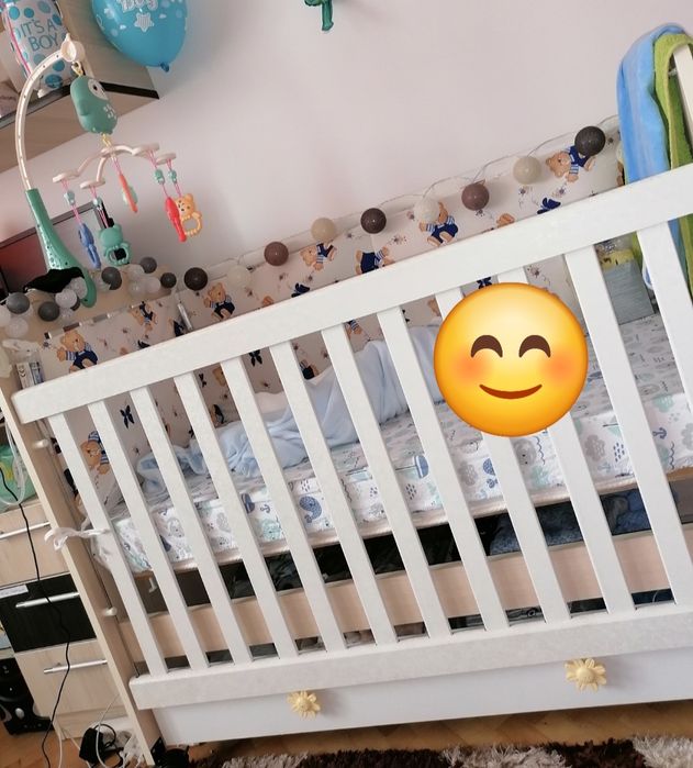 Pătuț copii cu bariere