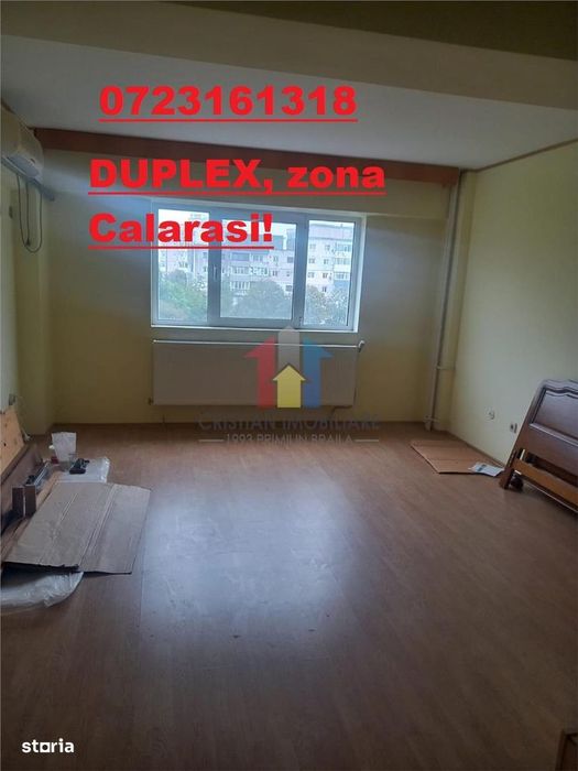 DUPLEX, 3 camere, etaj de mijloc, Calarasilor - Faleza