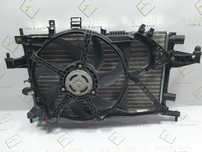 Radiator apa si electroventilator  OPEL CORSA C F08, F68, X01 2000 - 2009 1.2 Twinport Z 12 XEP  610156