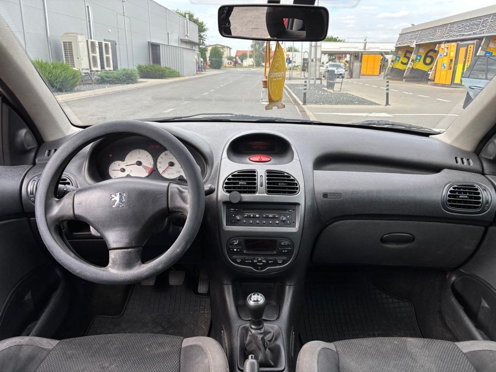 Vand Peugeot 206, 1.4 Diesel, Clima