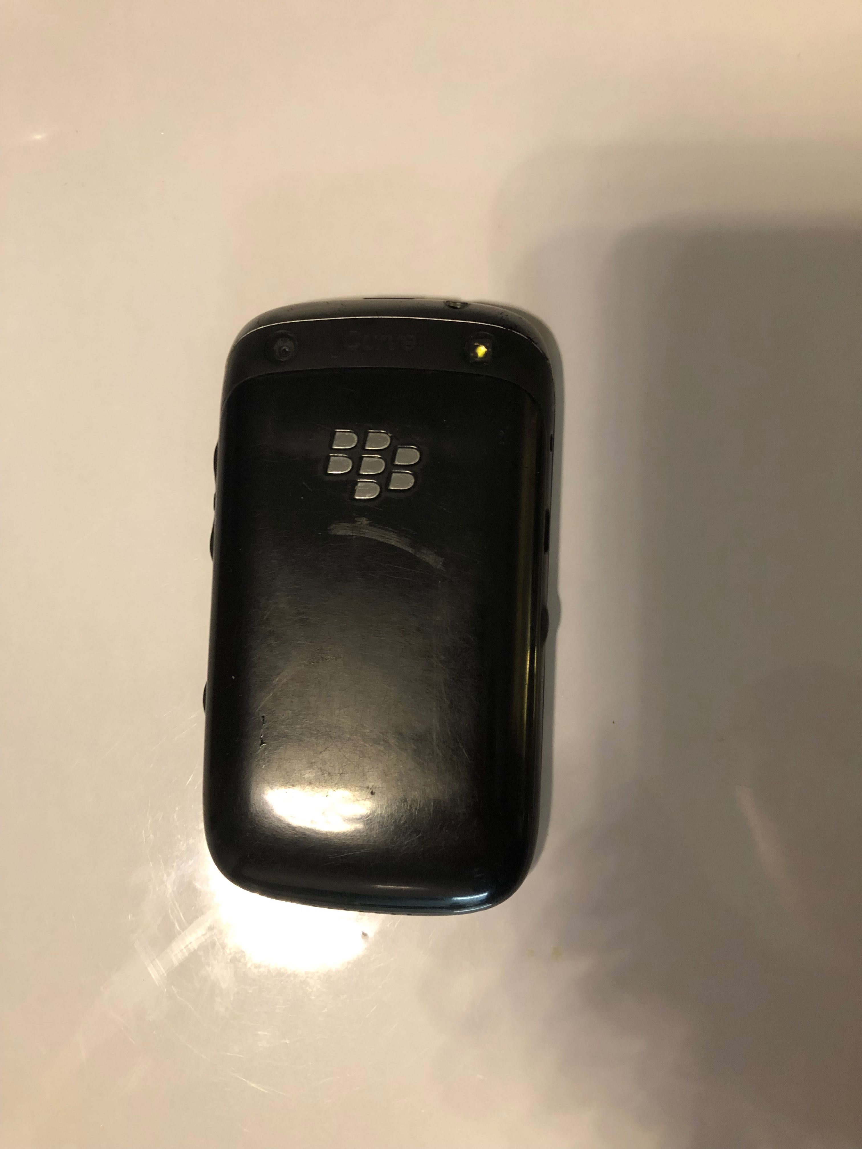 Blackberry Curve