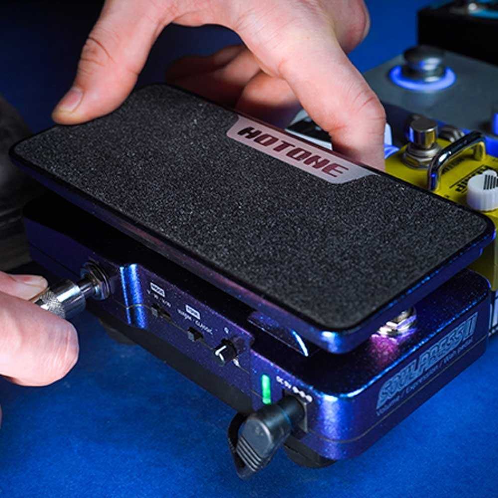Переключаемая педаль для гитары Hotone Soul Press II 4-в-1