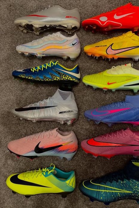 Найк Адидас Футболни обувки Бутонки детски бутонки калеври стоножки