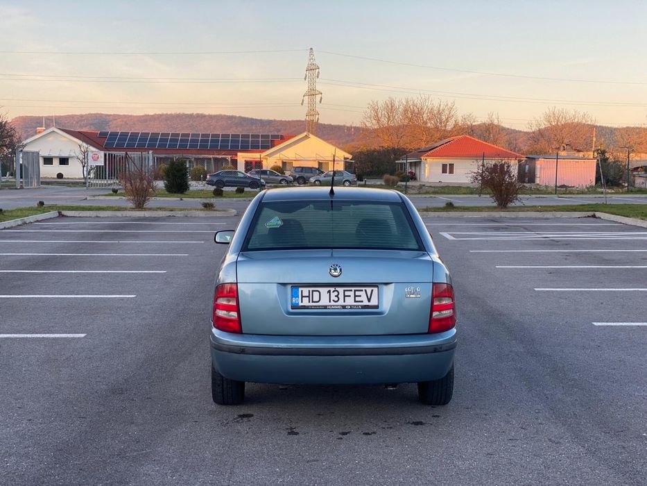 Skoda fabia 1.4 16v