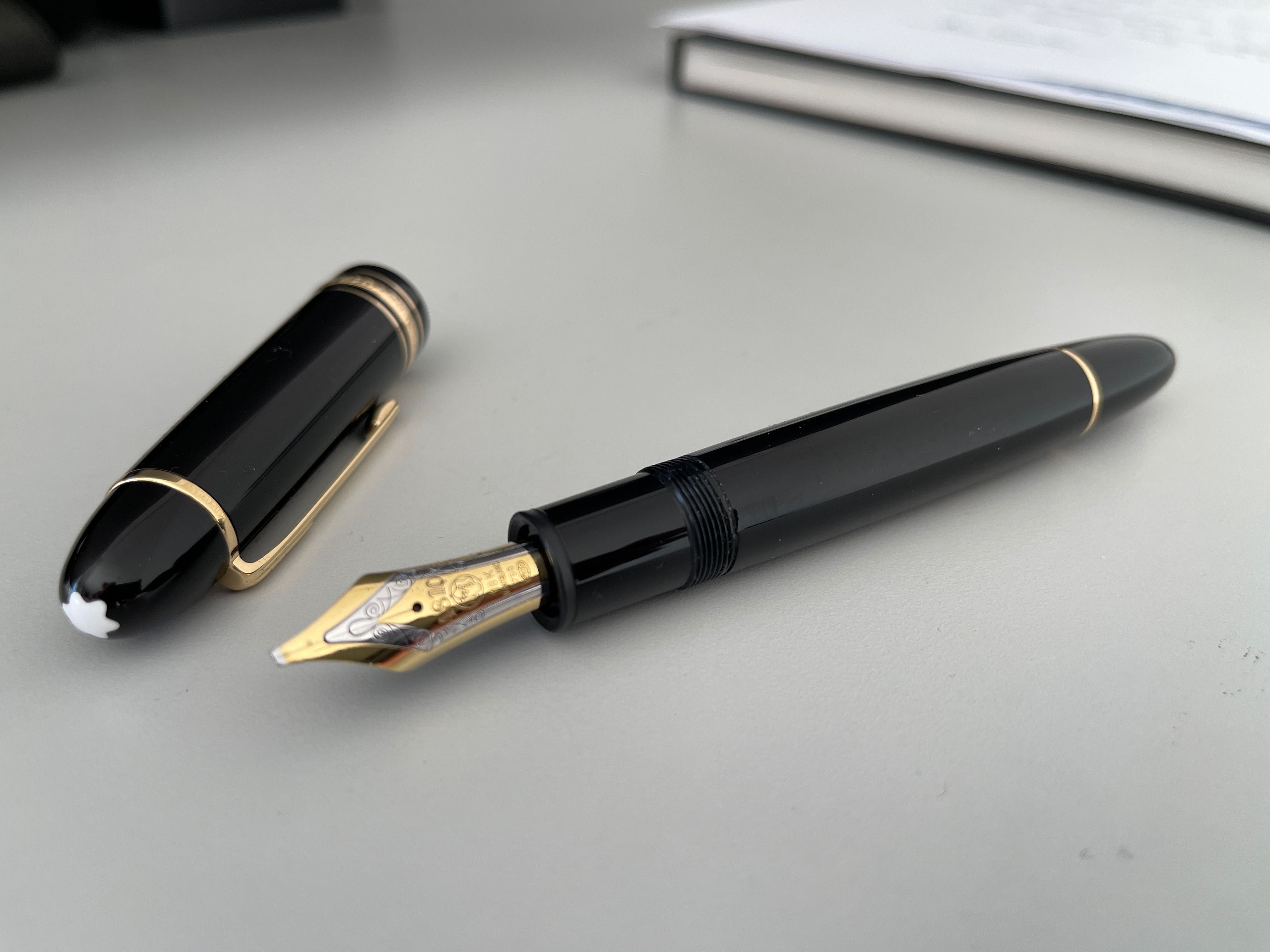 Montblanc Meisterstück 149 Gold Trimm