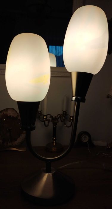 Veioza  doua brate  moderna birou