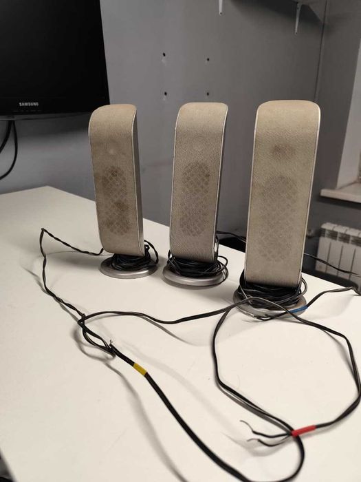 Колонки динамики 3 шт