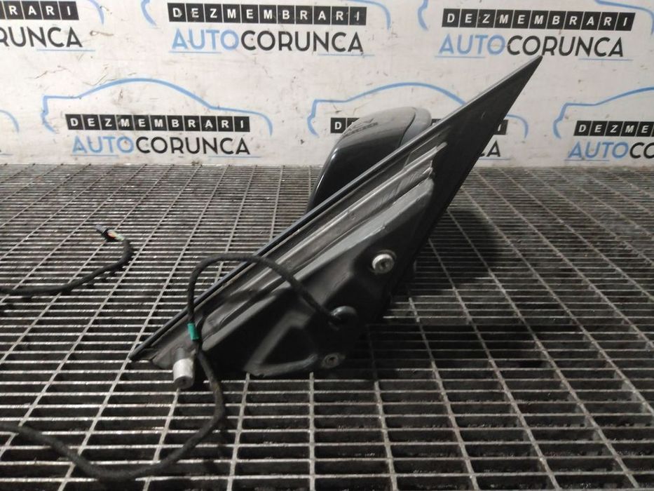 Oglinda dreapta BMW X3 E83 2006 - 2010 5 Usi Jet black 668 (1252) Fara rabatare