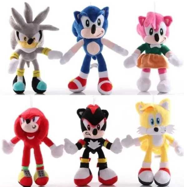 Голяма плюшена играчка Соник Sonic плюшена играчка