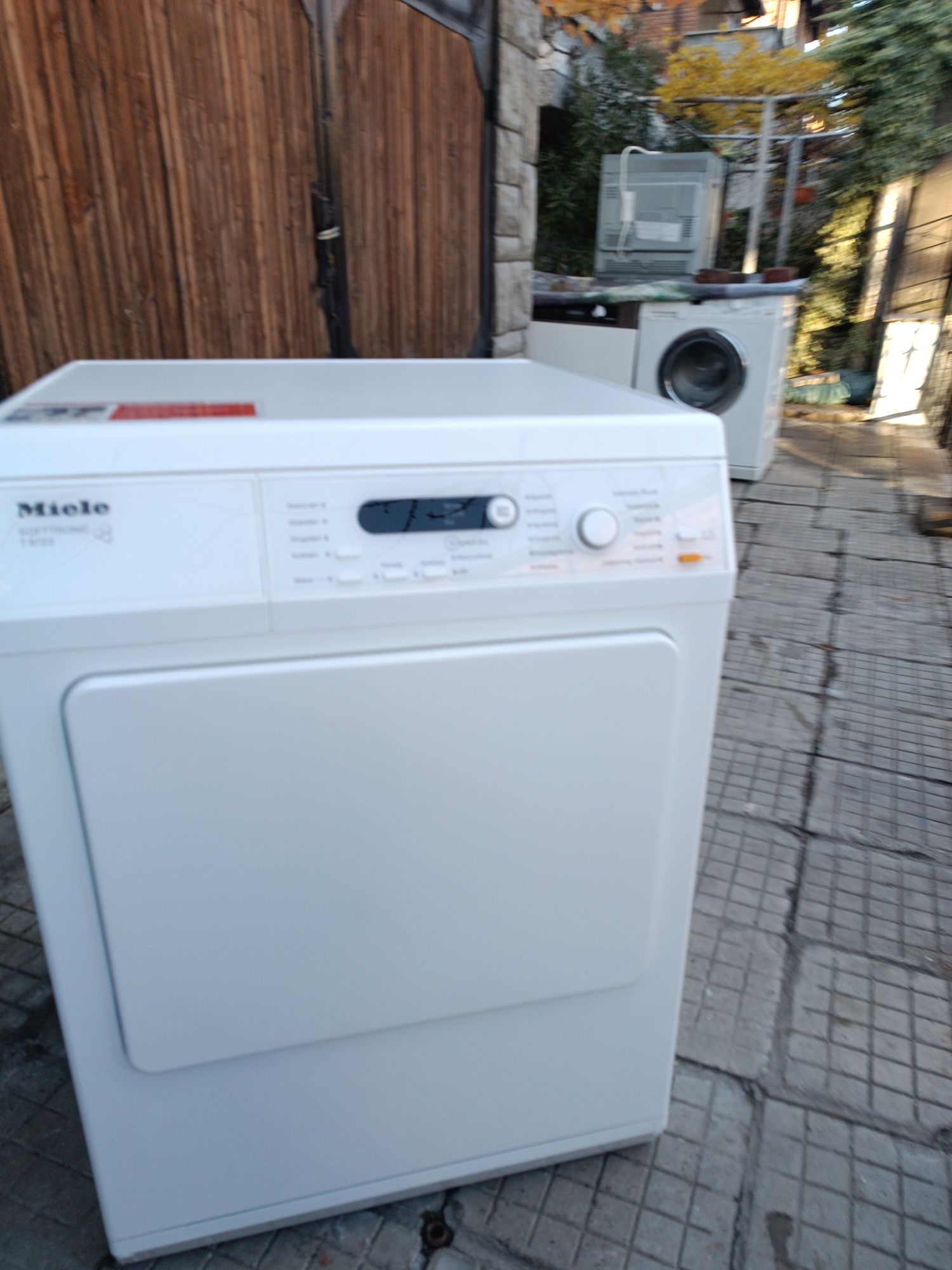 Сушилня miele въздухарка