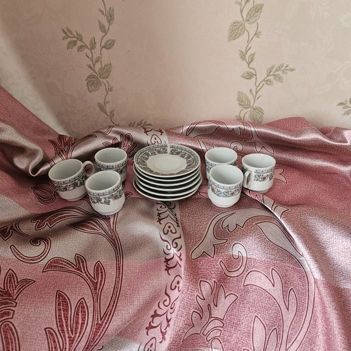 Кофейный сервиз 5 персон