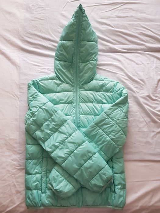 Geaca verde, marimea S/M